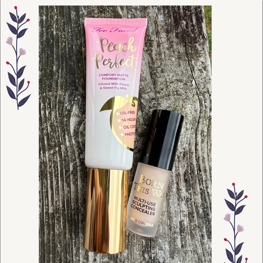 Too Faced Peach Perfect Foundation - Snow